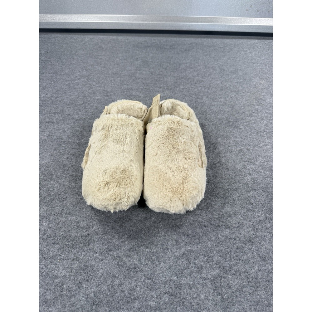 Nike Calm Mule SE Sanddrift Fur FZ3119-100 Women's 8 Men's 7 Slippers Box - Picture 2 of 10